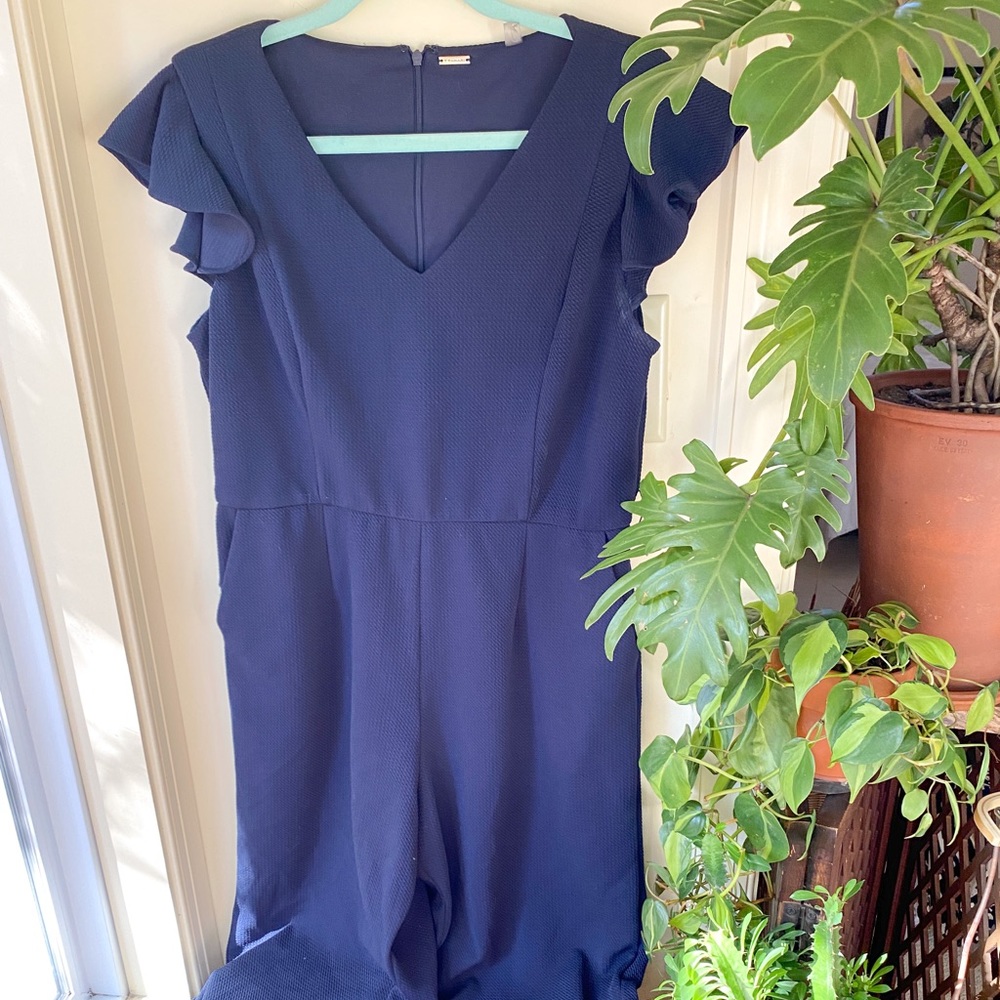 Navy Jumpsuit